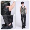 Pantalon cuir homme droit - Ref 1477489