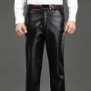 Pantalon cuir homme droit pour hiver - Ref 1477497
