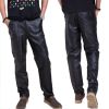 Pantalon cuir homme pantalons fuselés - Ref 1477585
