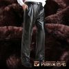 Pantalon cuir homme PU pour hiver - Ref 1477680
