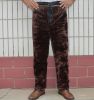 Pantalon cuir homme droit pour hiver - Ref 1477682