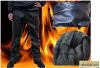 Pantalon cuir homme pour hiver - Ref 1477794
