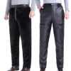 Pantalon cuir homme - Ref 1477832