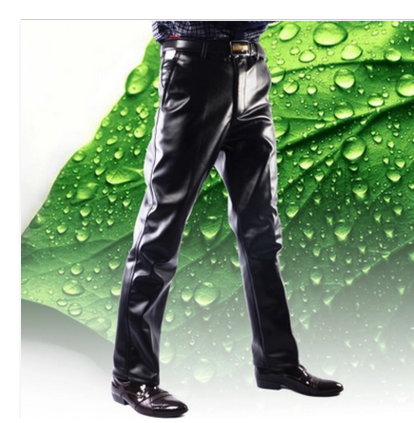 Pantalon cuir homme - Ref 1477945