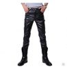 Pantalon cuir homme serré pour adolescent - Ref 1477981