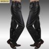 Pantalon cuir homme pour hiver - Ref 1478062