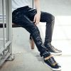 Pantalon cuir homme - Ref 1478365