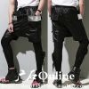Pantalon cuir homme pour adolescent printemps - Ref 1478501