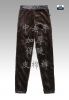 Pantalon cuir homme droit pour hiver - Ref 1478510