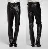 Pantalon cuir homme droit pour hiver - Ref 1478651