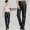 Pantalon cuir homme pantalons fuselés - Ref 1478912