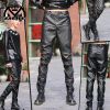 Pantalon cuir homme pour jeunesse automne - Ref 1478929
