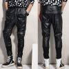 Pantalon cuir homme - Ref 1479004