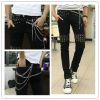 Pantalon cuir homme pour adolescent hiver - Ref 1479020