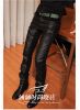 Pantalon cuir homme serré pour jeunesse - Ref 1479103