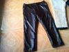 Pantalon cuir homme droit pour hiver - Ref 1479206