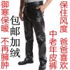 Pantalon cuir homme - Ref 1479326