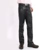 Pantalon cuir homme pour printemps - Ref 1479380