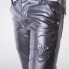 Pantalon cuir homme serré pour jeunesse - Ref 1479452