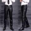 Pantalon cuir homme droit pour hiver - Ref 1479516