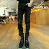 Pantalon cuir homme YISHION - Ref 1479952