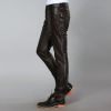 Pantalon cuir homme droit pour hiver - Ref 1480000