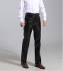 Pantalon cuir homme droit pour hiver - Ref 1480136