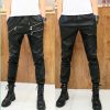 Pantalon cuir homme serré pour adolescent - Ref 1480285