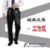 Pantalon cuir homme - Ref 1480389