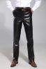 Pantalon cuir homme droit pour printemps - Ref 1480623