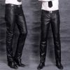 Pantalon cuir homme pour hiver - Ref 1480809