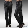 Pantalon cuir homme pour hiver - Ref 1480823