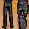 Pantalon cuir homme droit pour hiver - Ref 1480942