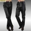 Pantalon cuir homme droit pour automne - Ref 1481648