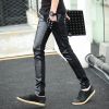 Pantalon cuir homme serré pour jeunesse - Ref 1482063