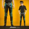 Pantalon cuir homme pour adolescent - Ref 1482191