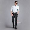 Pantalon cuir homme pantalons fuselés SHENGJIA - Ref 1482221
