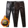 Pantalon cuir homme PU - Ref 1482297