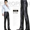 Pantalon cuir homme droit pour hiver - Ref 1482396