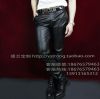 Pantalon cuir homme - Ref 1482509