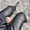 Pantalon cuir homme - Ref 1482556