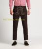 Pantalon cuir homme droit - Ref 1482581