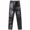 Pantalon cuir homme droit pour hiver - Ref 1482584