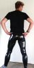 Pantalon cuir homme pour adolescent - Ref 1482806