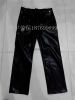 Pantalon cuir homme DUNLOP PU - Ref 1482916