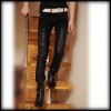 Pantalon cuir homme serré pour adolescent - Ref 1482988