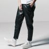 Pantalon cuir homme pantalons fuselés - Ref 1483154