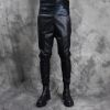 Pantalon cuir homme pantalons fuselés - Ref 1483165