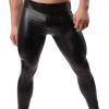 Pantalon cuir homme - Ref 1483345