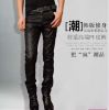 Pantalon cuir homme pour adolescent automne - Ref 1483377